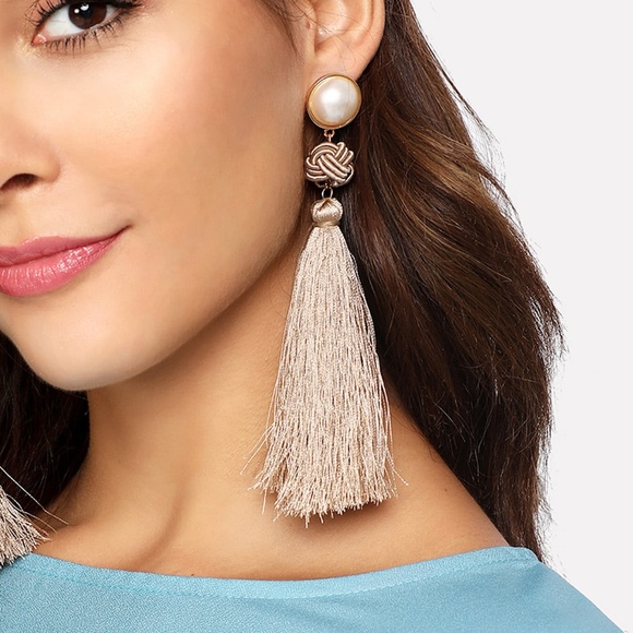 Jewelry - Tassel Drop Earrings